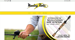Desktop Screenshot of manleyrods.com