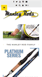 Mobile Screenshot of manleyrods.com
